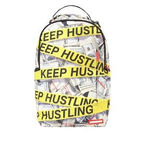 Sprayground Keep Hustling money backpack like new barely used